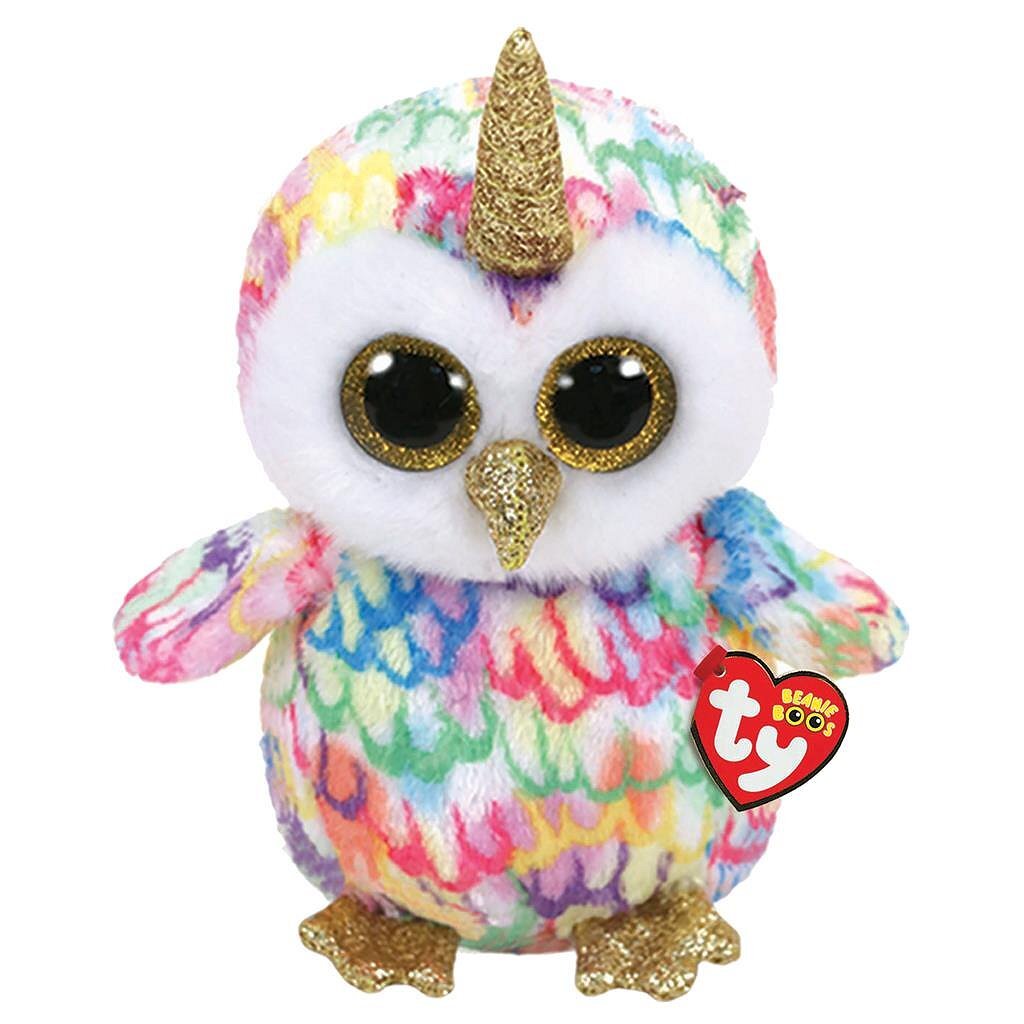 Ty beanie boo #039;s kæletøjsugle fortryllet 24 cm