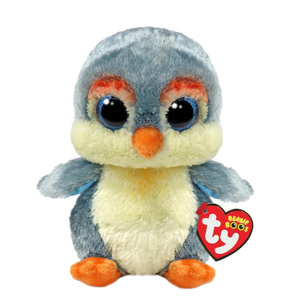 Ty beanie boo's kramme pingvin fisher - 15 cm