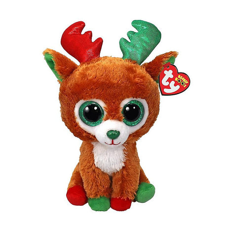 Ty Beanie Boos kramme rensdyr tinseltoes 15 cm