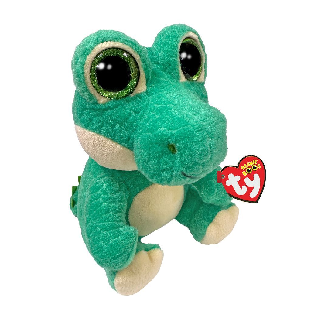 Ty Beanie Boos krammekrokodille Ernie 15 cm