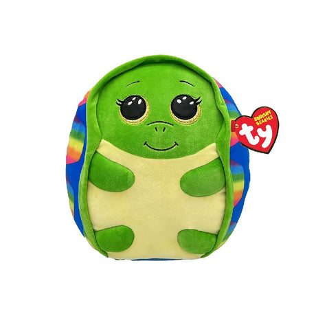 Ty squishy beanies nuttet pude turtle shruggie 20 cm