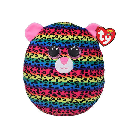 Ty squish en boo nuttet pude leopard prik 23 cm