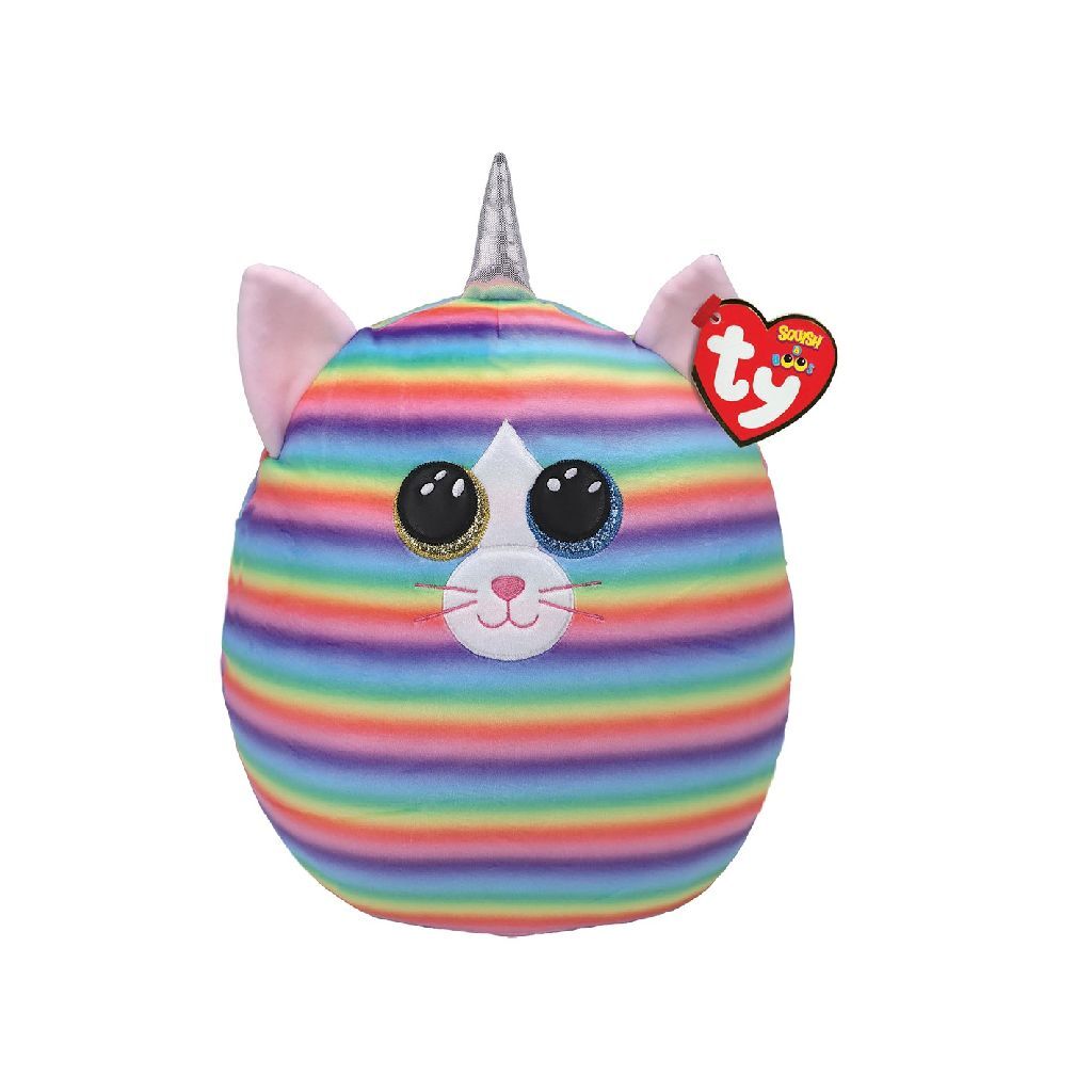 TY TY Squish A Boo puttepude Kattelyng 23 cm