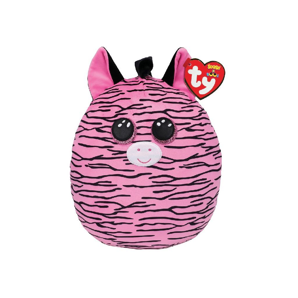 Ty squish a boo nuttet pude zebra zoey 23 cm