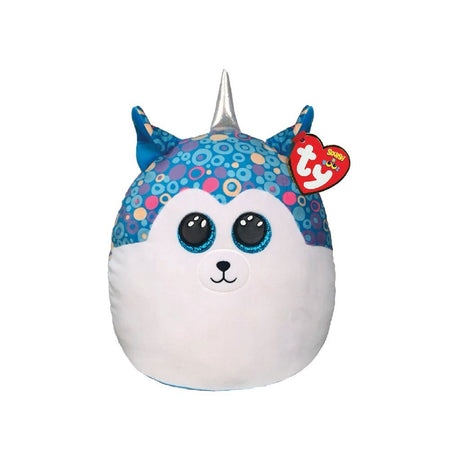 Ty squish a boo kælen pude husky helena 23 cm