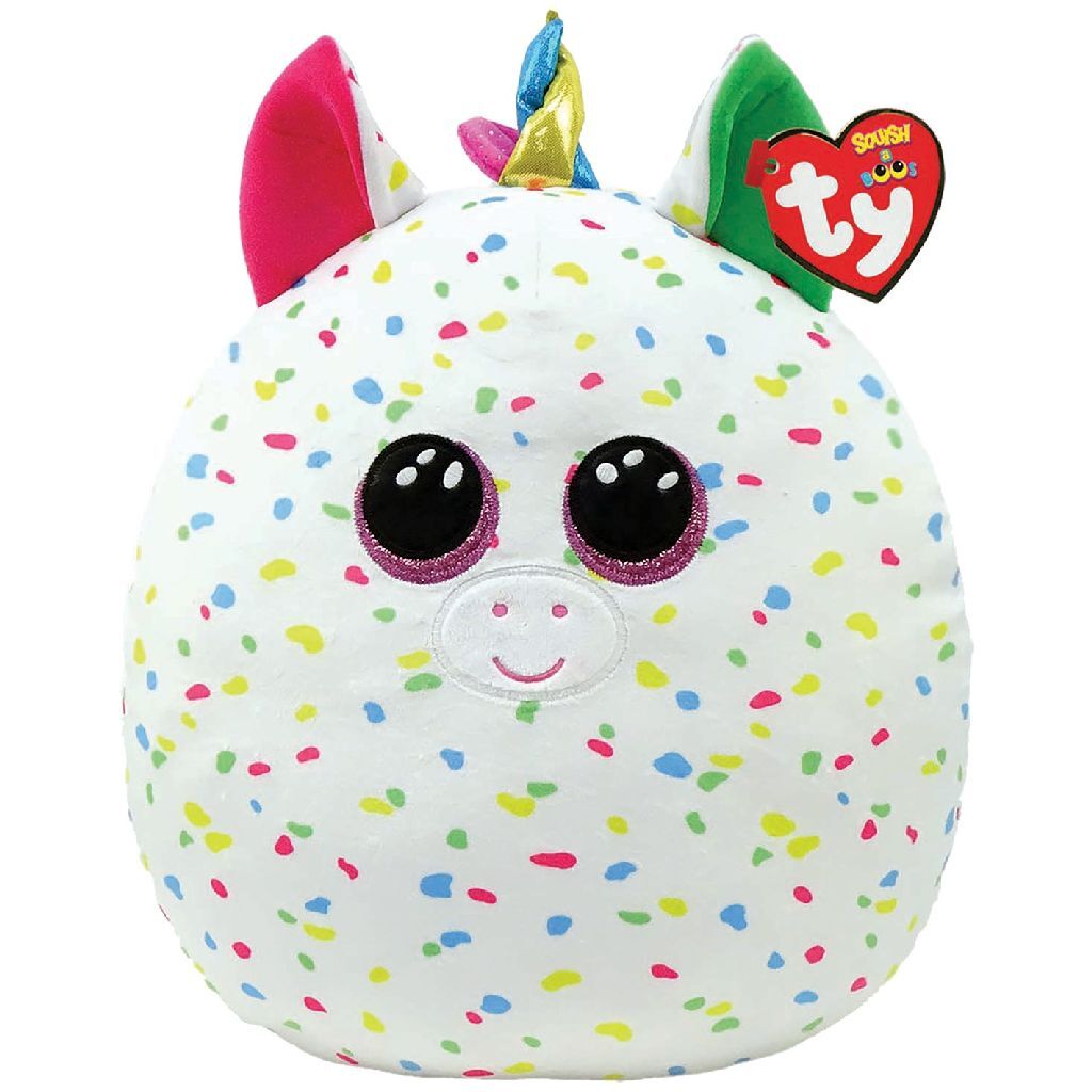 Ty squish a boos nuttet pude enhjørning harmoni 31 cm