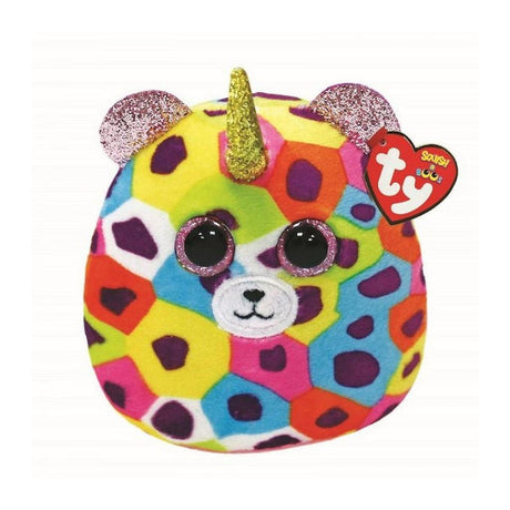 Ty squish a boo nuttet pude leopard giselle 8 cm