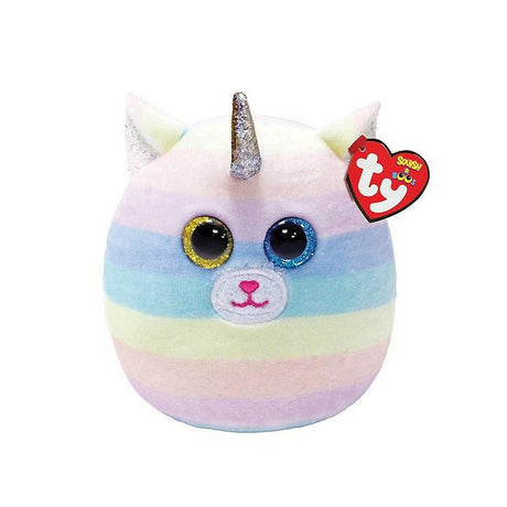 Ty squish a boo kælen pude kat lyng 8 cm