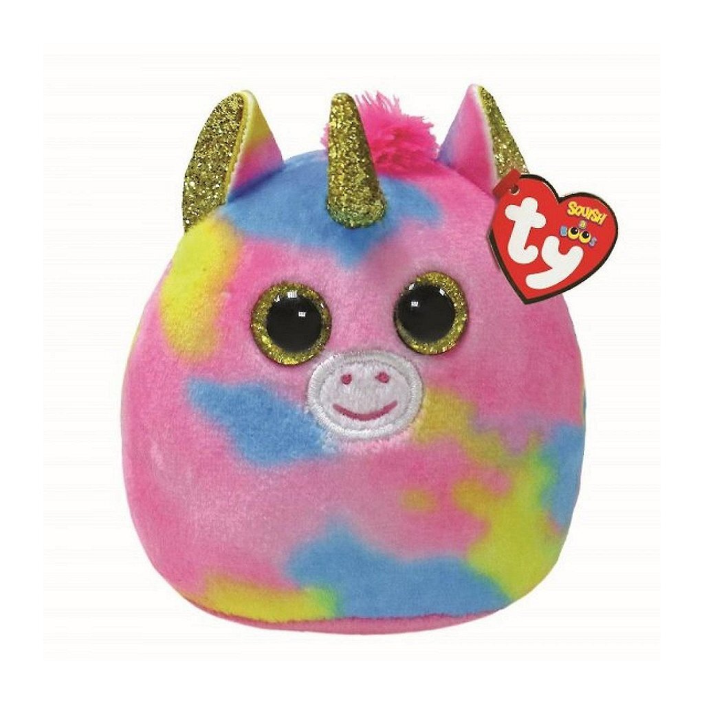 Ty squish a boo nuttet pude unicorn fantasia 8 cm
