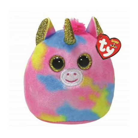 Ty squish a boo nuttet pude unicorn fantasia 8 cm