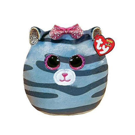 Ty squish a boo kælen pude kat kiki 8 cm