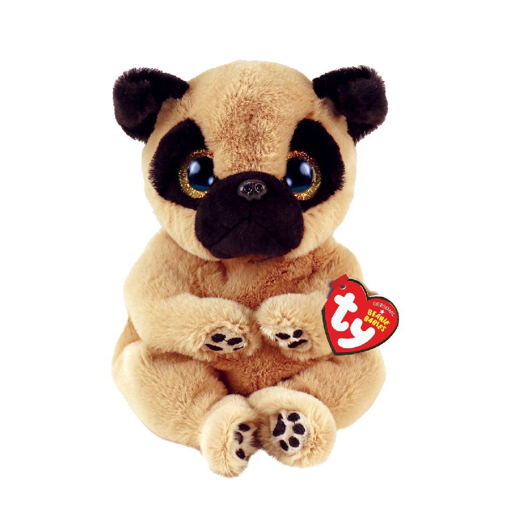 Ty beanie baby maver izzy mops, 15 cm