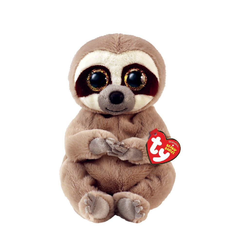 Ty hue babyer nuttet dovendyr silas 15 cm