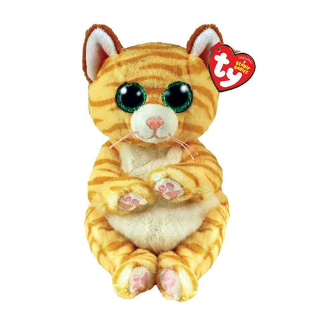 Ty beanie babyer kælekat kat mango 15 cm