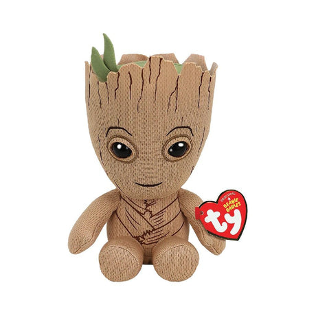Ty beanie babyer marvel kæletøj stor 15 cm