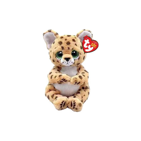 Ty beanie baby maver lloyd leopard, 15 cm
