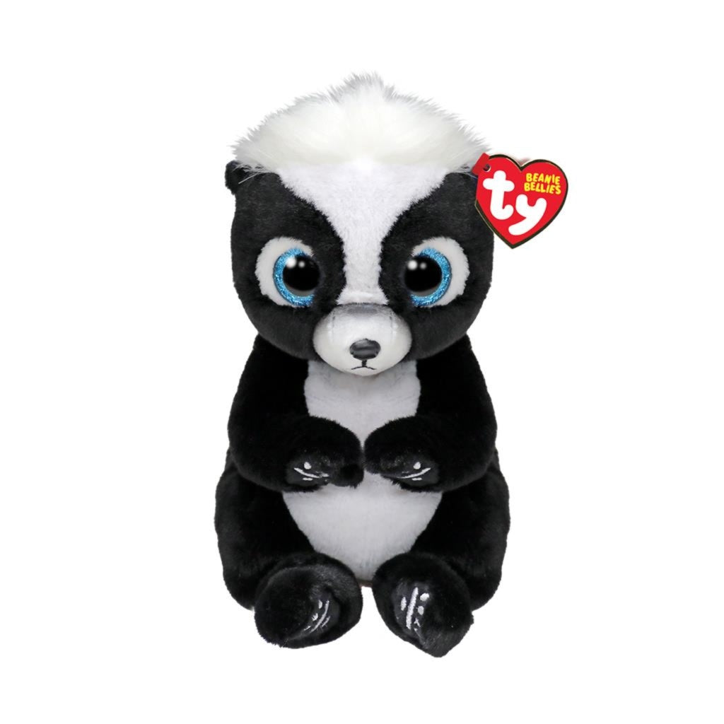 Ty beanie baby maver rukus skunk, 15 cm