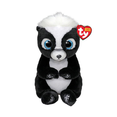 Ty beanie baby maver rukus skunk, 15 cm