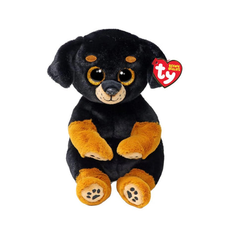 Ty beanie baby maver randi rottweiler, 15cm