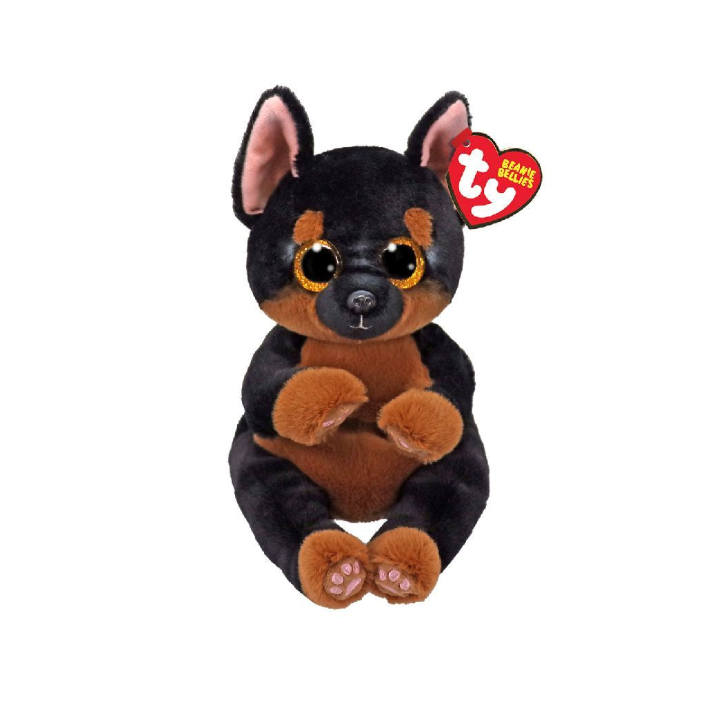 Ty beanie baby maver fritz hund, 15 cm