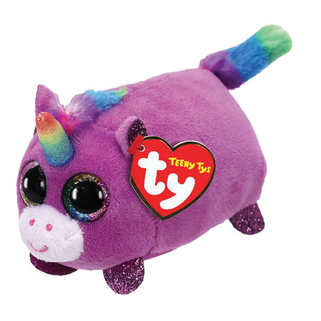 Ty teeny s unicorn kramme-roset 10 cm