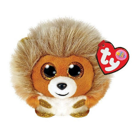 Ty puffies kramme løve Cæsar 10 cm