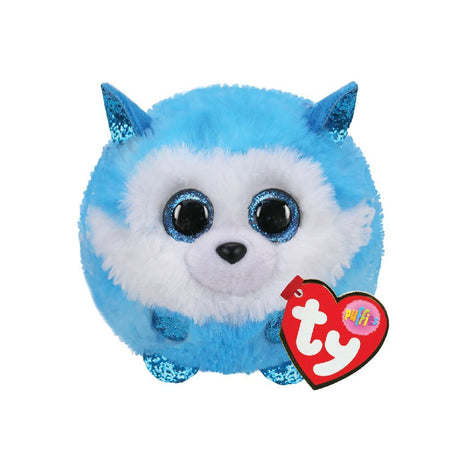 Ty puffies husky krammeprins 8 cm
