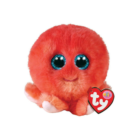 Ty teeny puffies blæksprutte kæletøj sheldon 10 cm