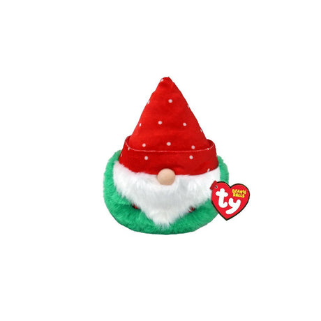 Ty teeny puffies christmas gnome rød hat 10cm