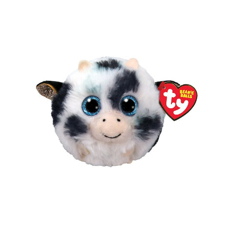 Ty teeny puffies cuddly toy cow moophy 10 cm