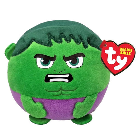 Ty beanie bolde marvel krammelegetøj hulk 10 cm