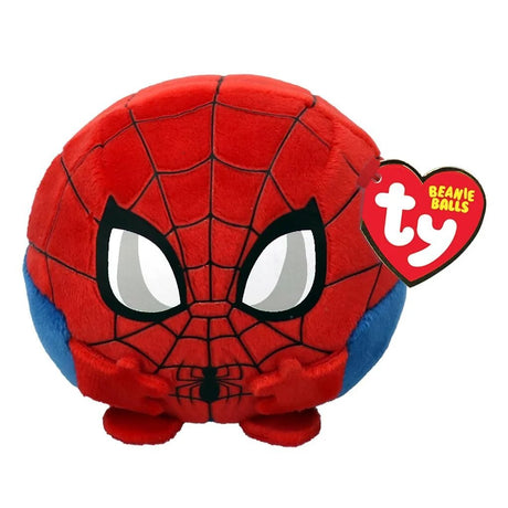 Ty beanie balls marvel kæledyr spiderman 10 cm