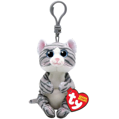 Ty beanie baby maver klip krammelegetøj kat mitzi 10 cm