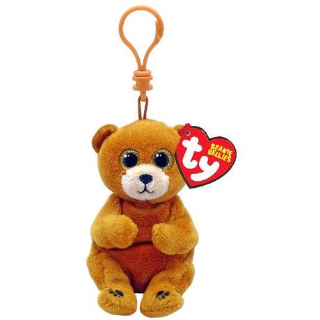 Ty beanie baby maver clip duncan bear, 10 cm