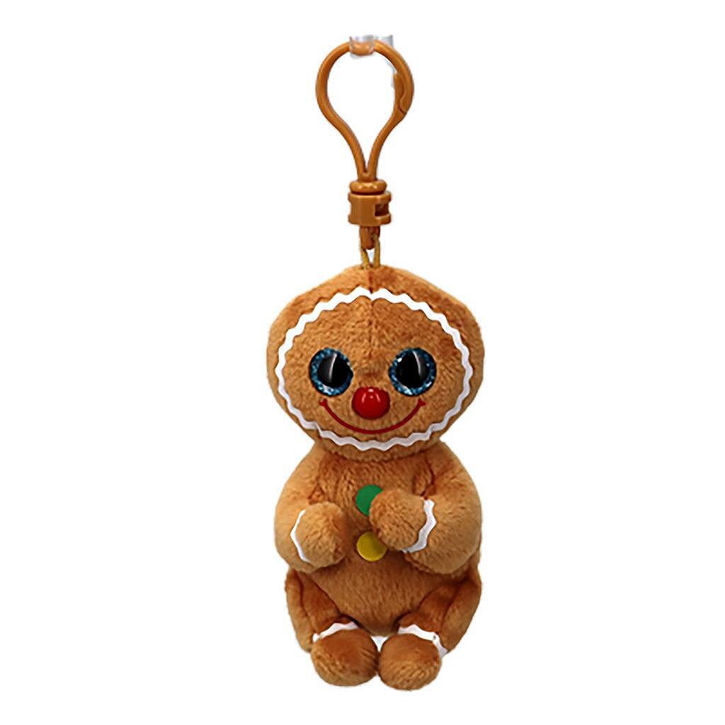 Ty Beanie Boos clips julehyggesmåkage 15 cm