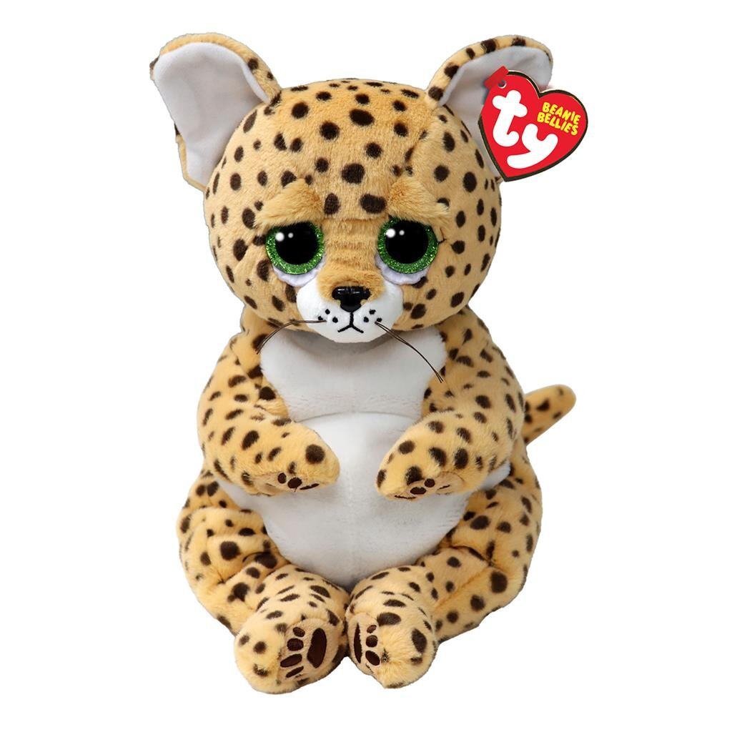 Ty beanie baby maver lloyd leopard medium