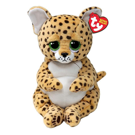 Ty beanie baby maver lloyd leopard medium