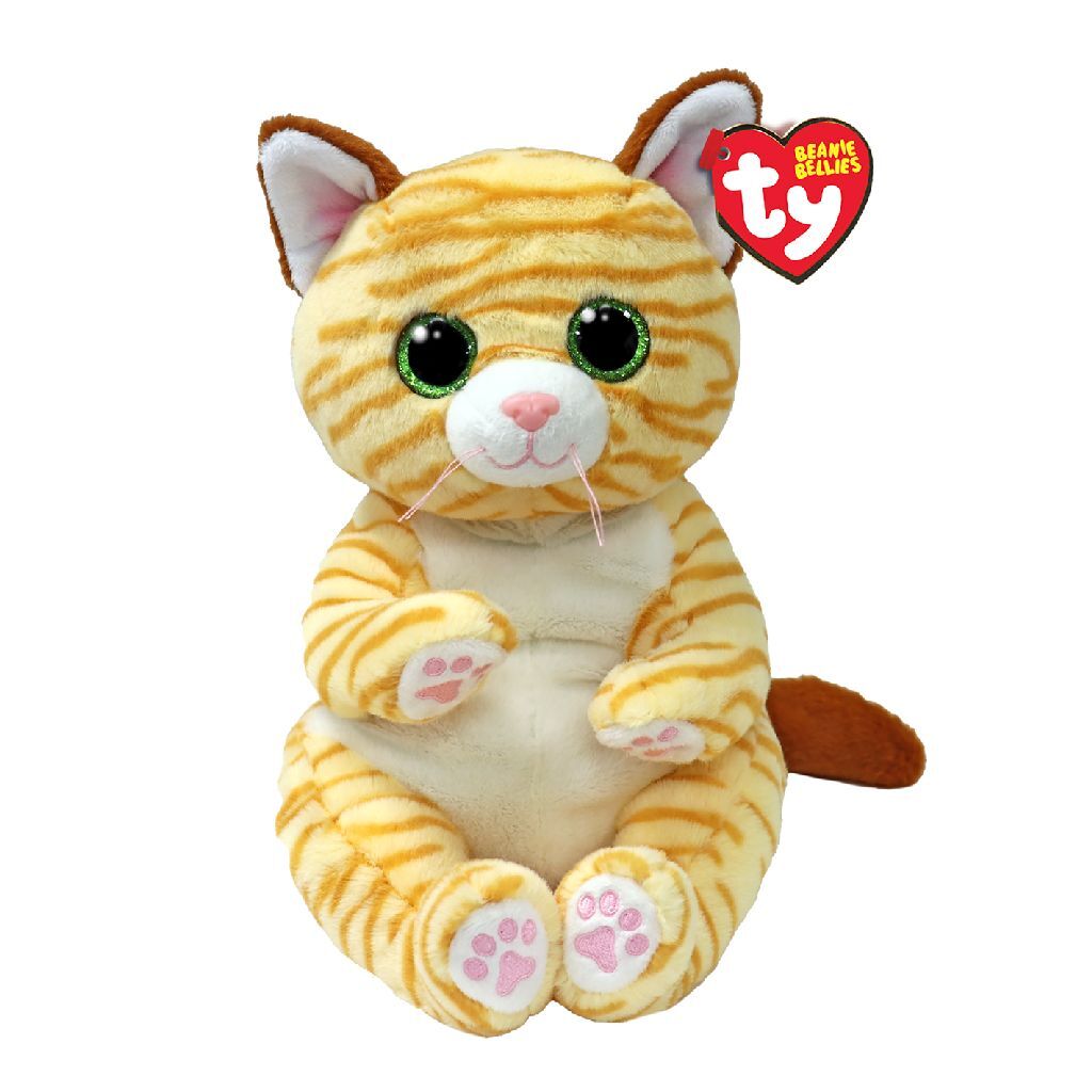 Ty beanie baby maver krammeleg kat mango 24 cm