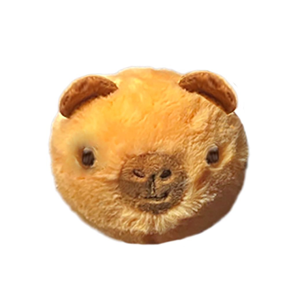 Ty beanie bouncers nuttet legetøj capybara barry