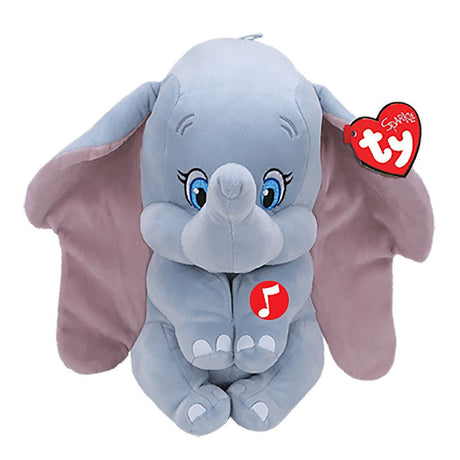 Ty Beanie Boos Sparkle kæletøj Disney Dumbo + lyd 24 cm