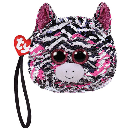Ty fashion zebra zoey pung 13 cm