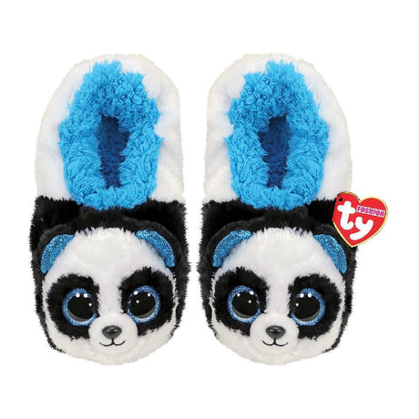 Ty modetøfler panda bambus størrelse 30-32