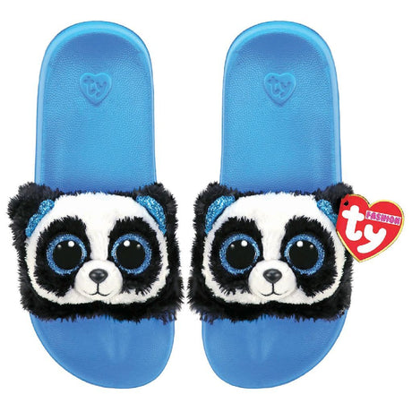 Ty fashion slippers panda bamboo maat 29