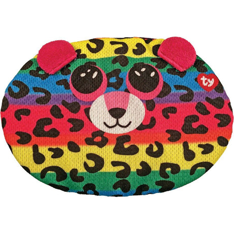 Ty vaskbar børneansigtsmaske leopard dot justerbar 3+