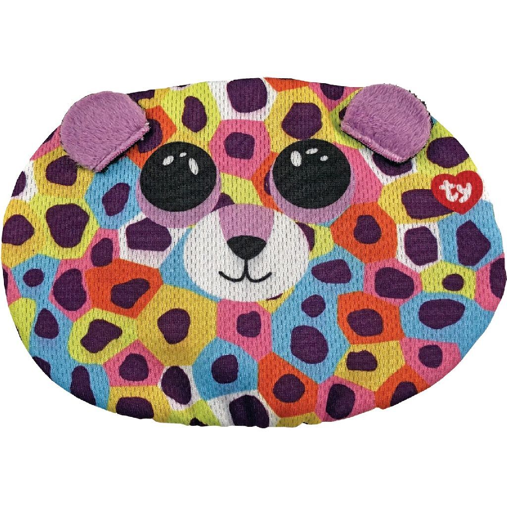 Ty vaskbar børneansigtsmaske leopard Giselle justerbar 3+
