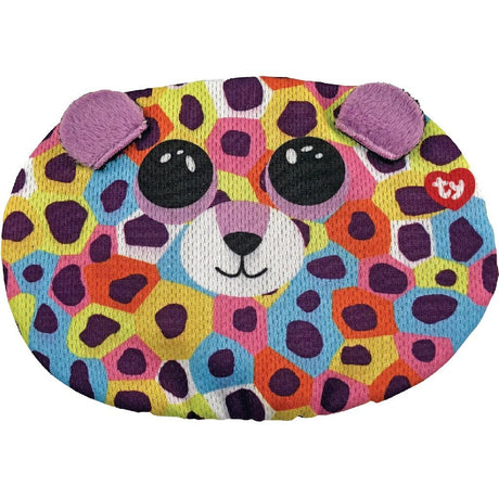 Ty vaskbar børneansigtsmaske leopard Giselle justerbar 3+