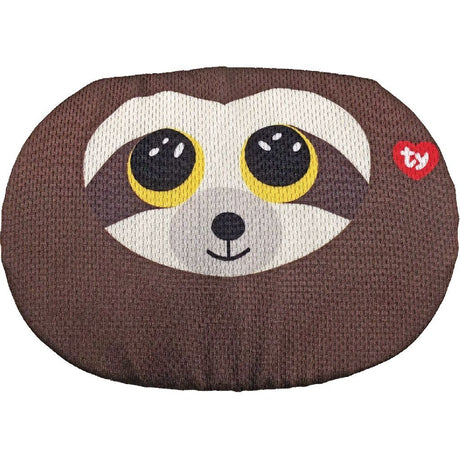 Ty vaskbar børns ansigtsmaske dovendyr dangler justerbar 3+