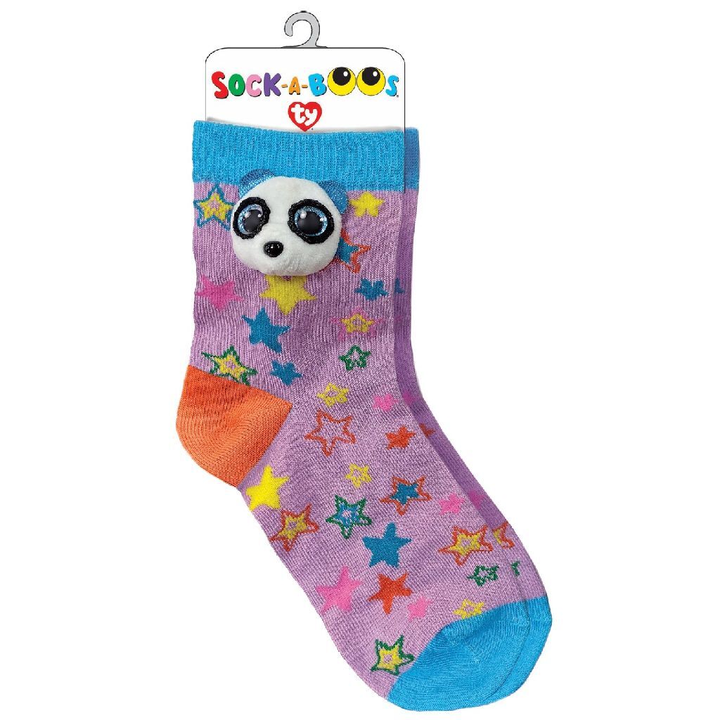 Ty modestrømper panda bambus
