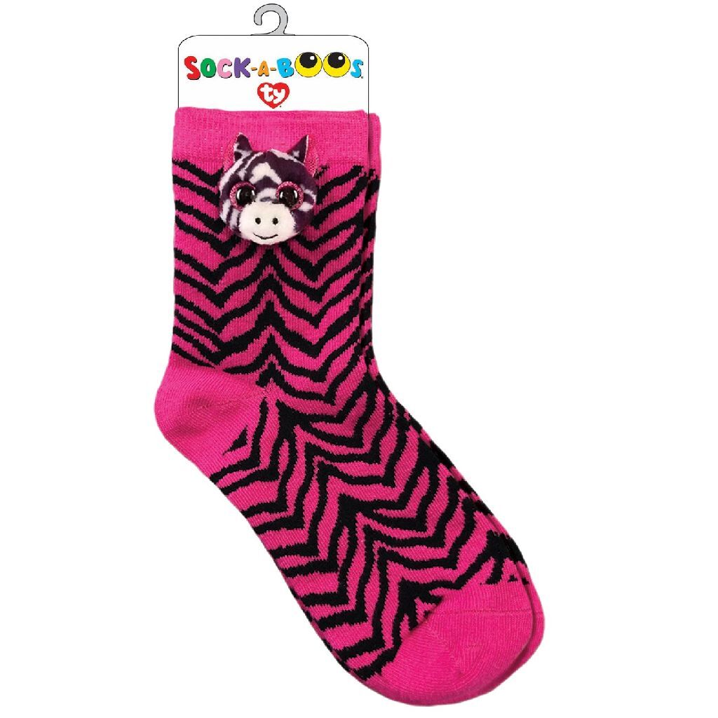 Ty modestrømper zebra zoey