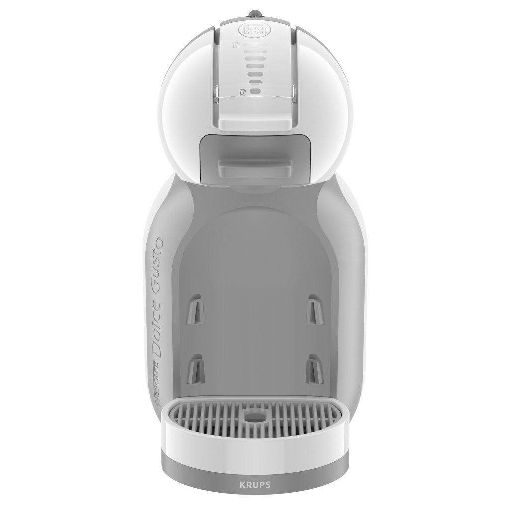 Krups Krups KP1201 NESCAF Eacute; Dolce Gusto Mini Me Automatisk Kaffemaskine Hvid Grå